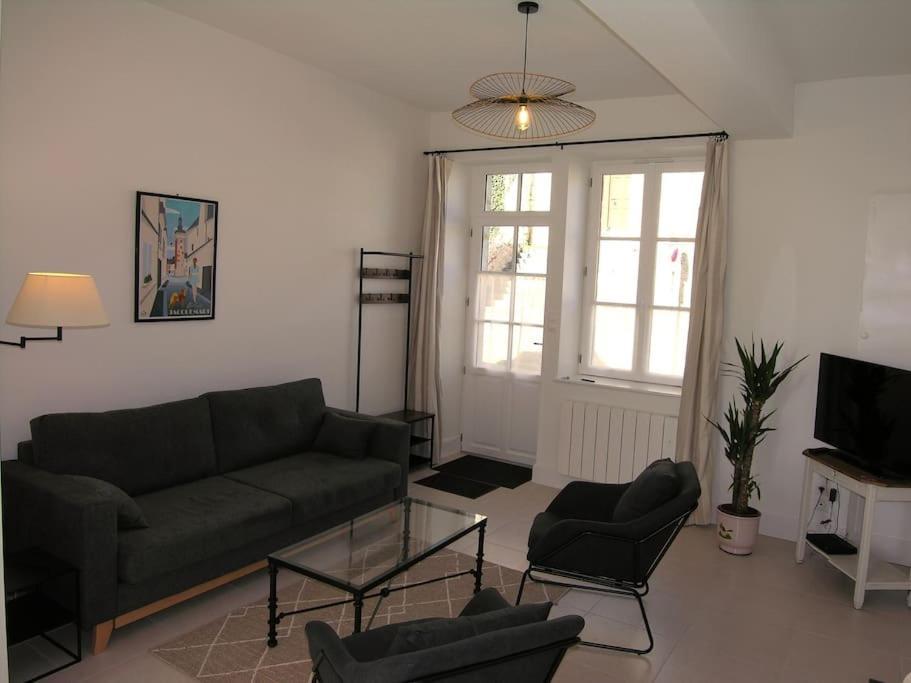 Gite L'Annexe Du Prieure Besson Exteriér fotografie