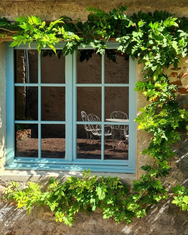 Gite L'Annexe Du Prieure Besson Exteriér fotografie