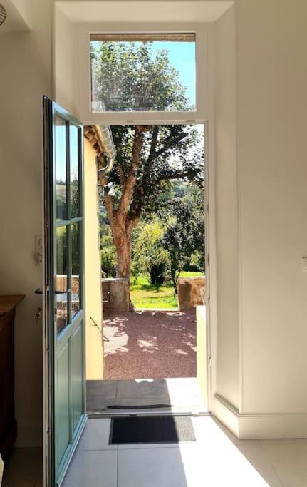 Gite L'Annexe Du Prieure Besson Exteriér fotografie