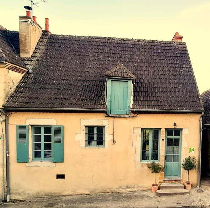 Gite L'Annexe Du Prieure Besson Exteriér fotografie