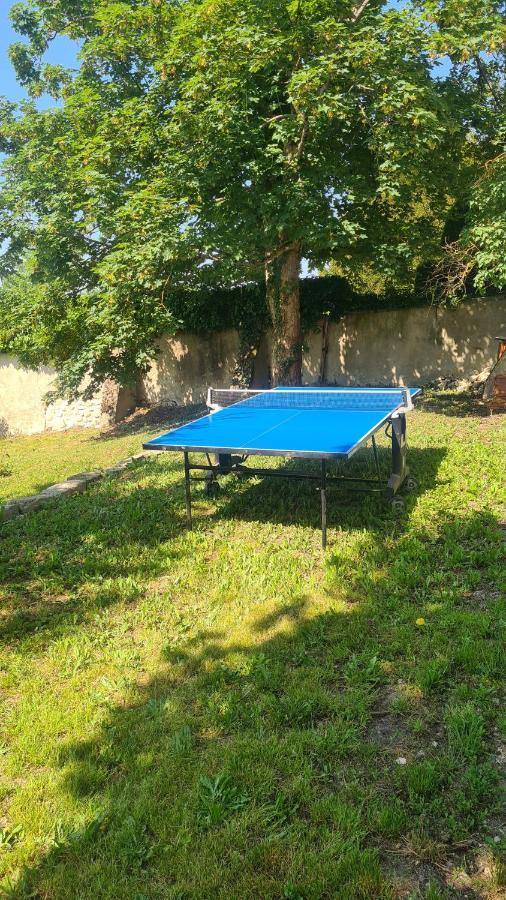 Gite L'Annexe Du Prieure Besson Exteriér fotografie