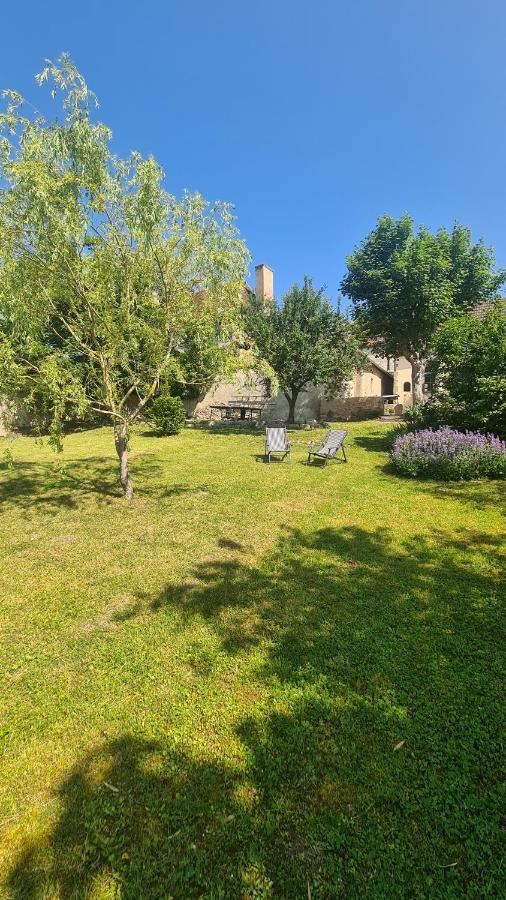 Gite L'Annexe Du Prieure Besson Exteriér fotografie